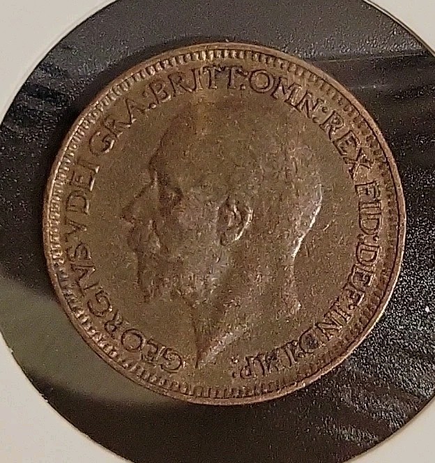 1927 Great Britain Farthing
