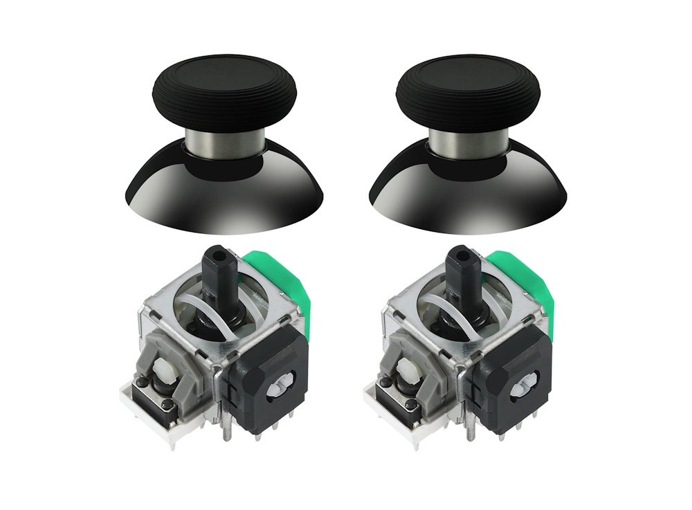 2pcs Gulikit NS51 TMR Thumbstick Modules for Xbox Series controllers (Pair)