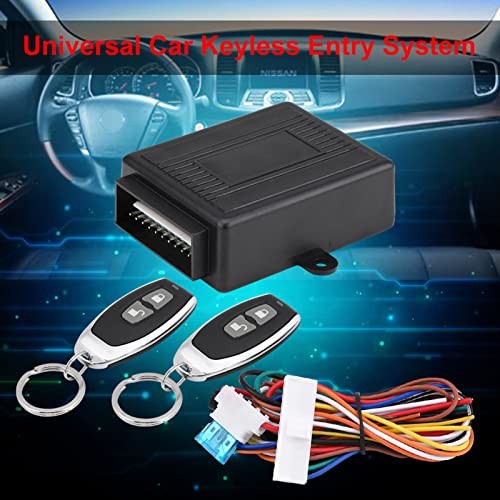 Keyless Entry Systems, Universal Car Remote Central Kit Door Lock, Keyless