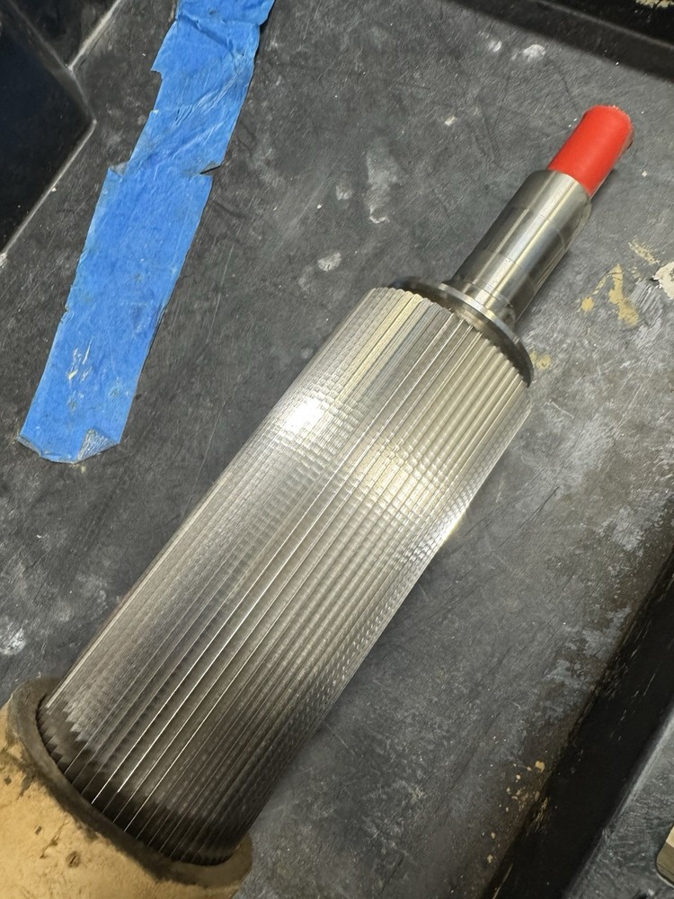 Marel 9836040 Tooth Roller 64m Continuous Ih