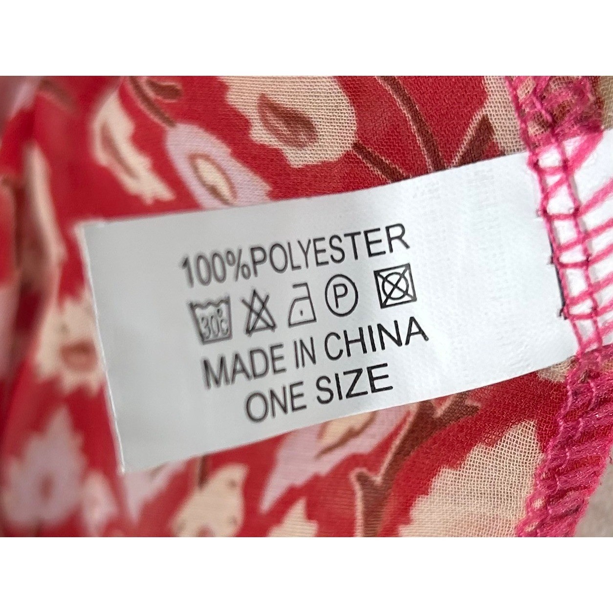 Pink Floral Long Duster Kimono Open Front Beach Cover Up OS BOHO Semi Sheer