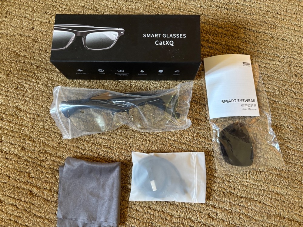 CatXQ Smart Glasses - Untested