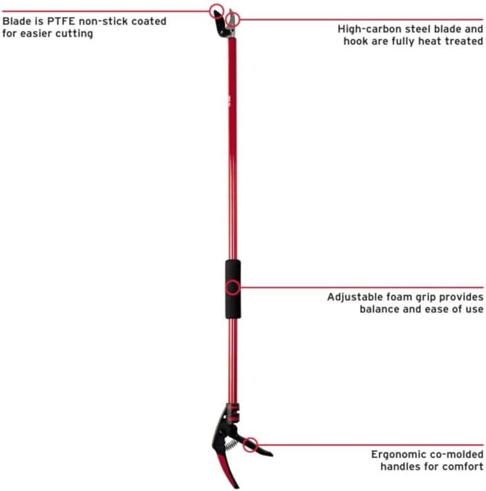 CORONA-7015575, 46-Inch, Red Scissors