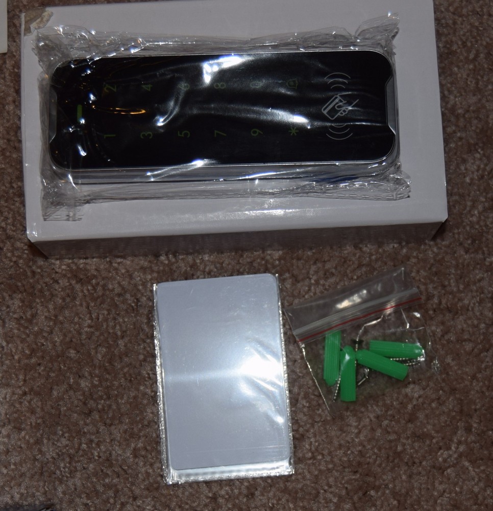 Electric Magnetic Lock & Door Access Control System