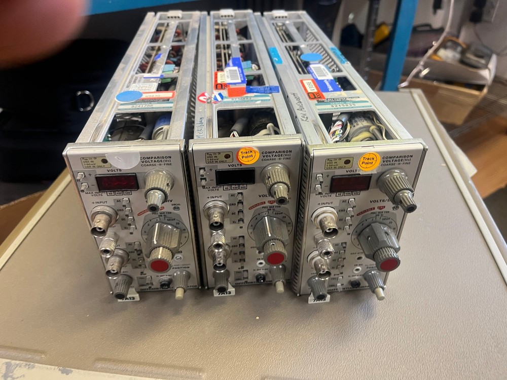 2CC Tested Tektronix 7A13 Differential Comparator Amplifier 4 7000 Oscilloscope