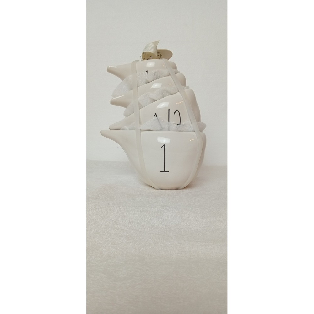 Rae Dunn Measuring Cups Teapot Stackable Ceramic Kitchen Decor