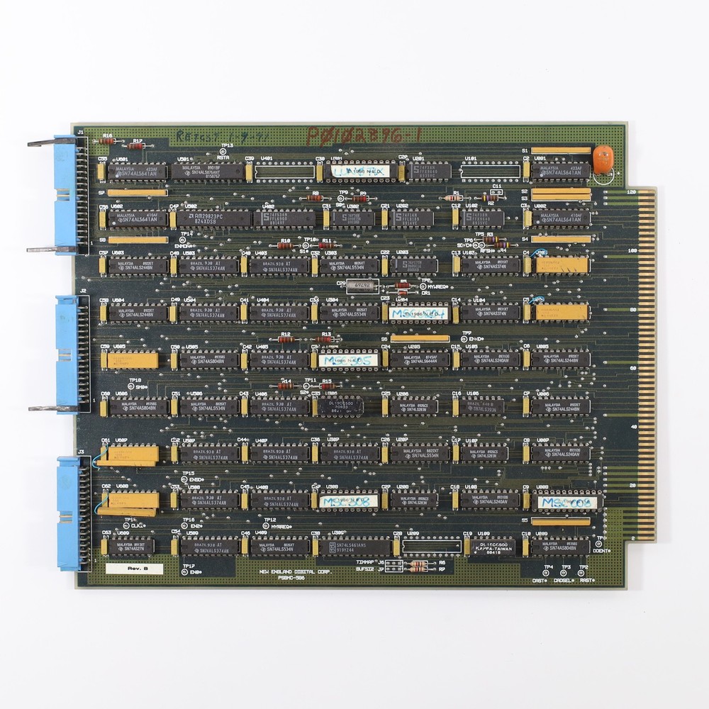 New England Digital Synclavier PSBMC Polyphonic Sampling Card