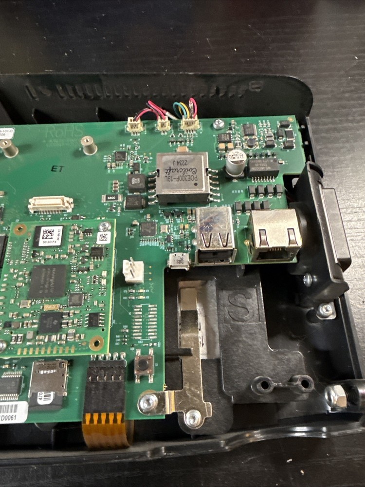 ADP InTouch 9100 Kronos Time Clock Touch LCD Display Kronos 8609100-003 Untested