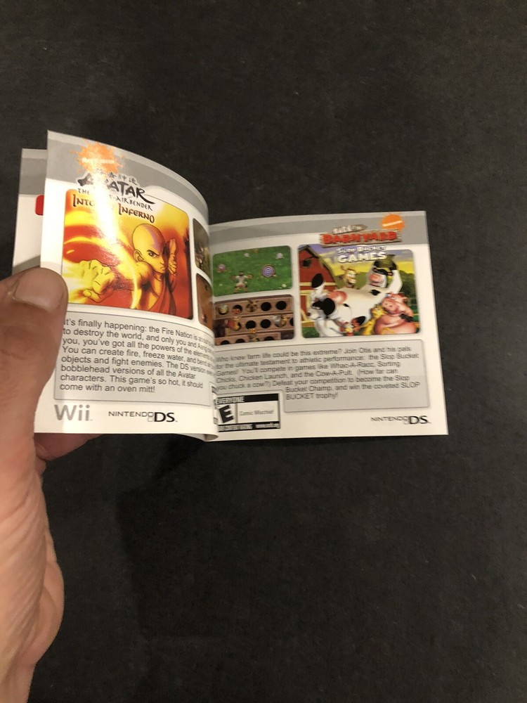 Nintendo DS THQ Insert