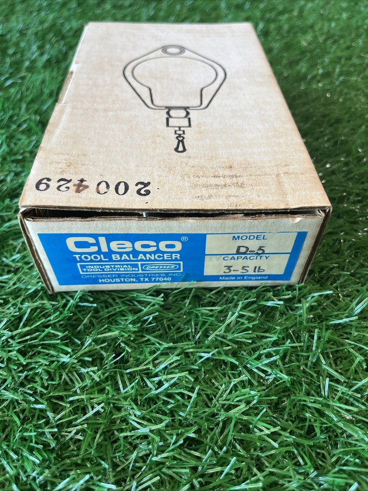 CLECO TOOL BALANCER MODEL D5 CAP 3-5 LBS