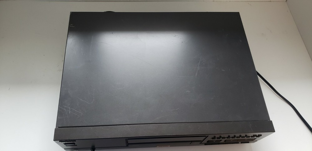 Vintage Technics Compact Disc Player SL-PS50 Mash Multi-Stage Noise Shaping