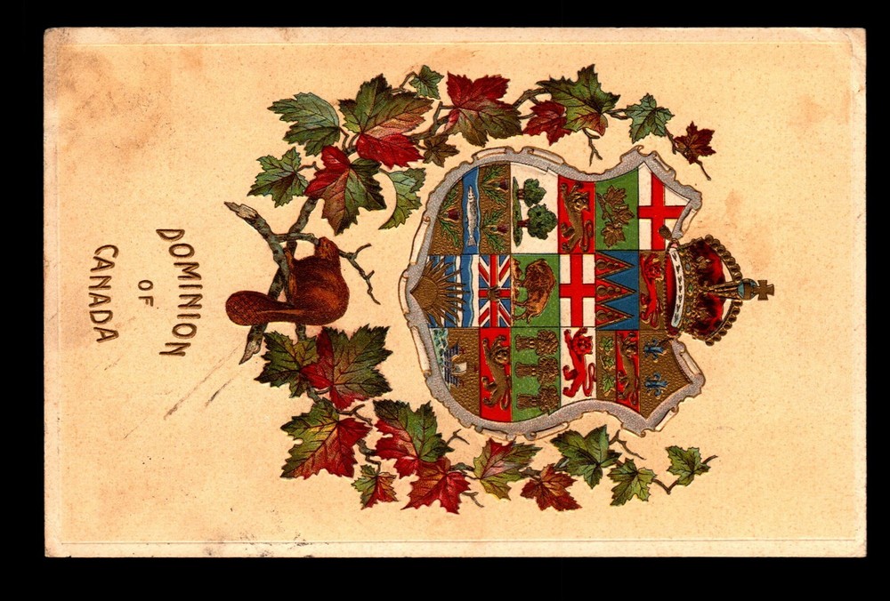 Canada 1910 Lower Argyle NS Split Ring FPO - L28302