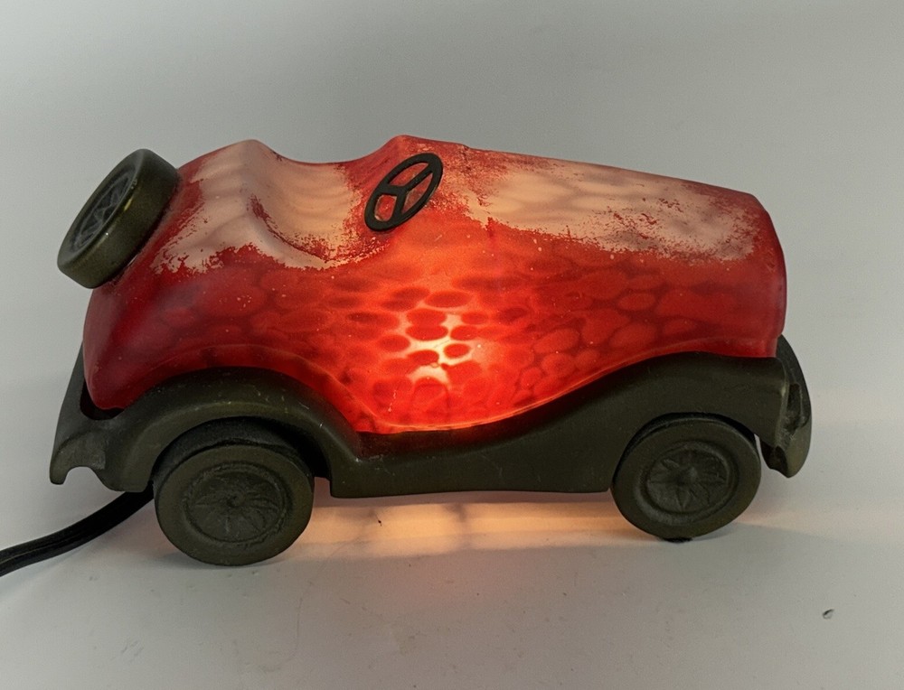 Glass Roadster Light Nightlight Lamp