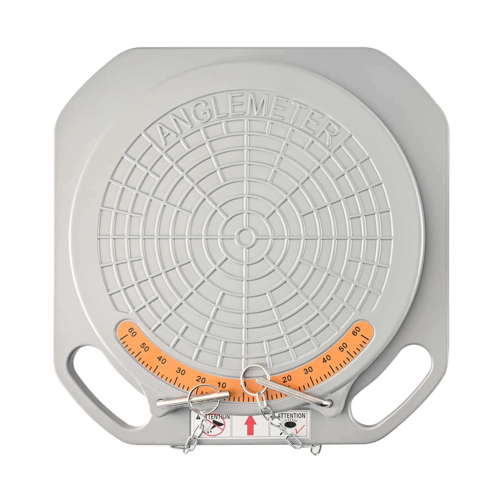 360° Rotating One Pair Aluminum Turntable Wheel Alignment Turn Plate Table 5 Ton
