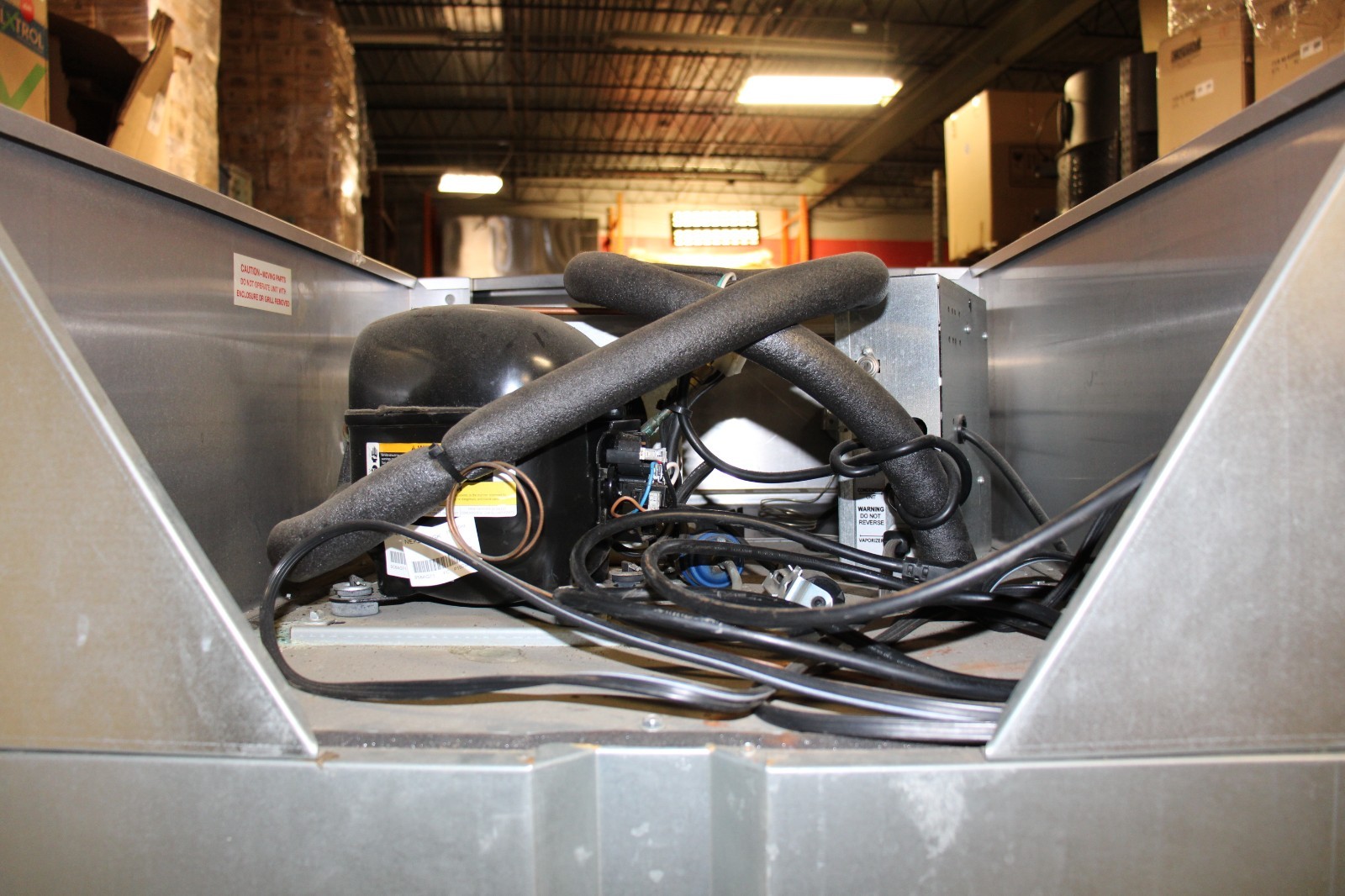 CONTINENTAL MODEL 1F COMMERCIAL FREEZER