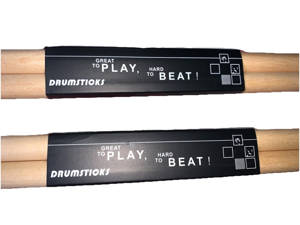 5A Drum Sticks Maple Drumsticks (Two Pair)