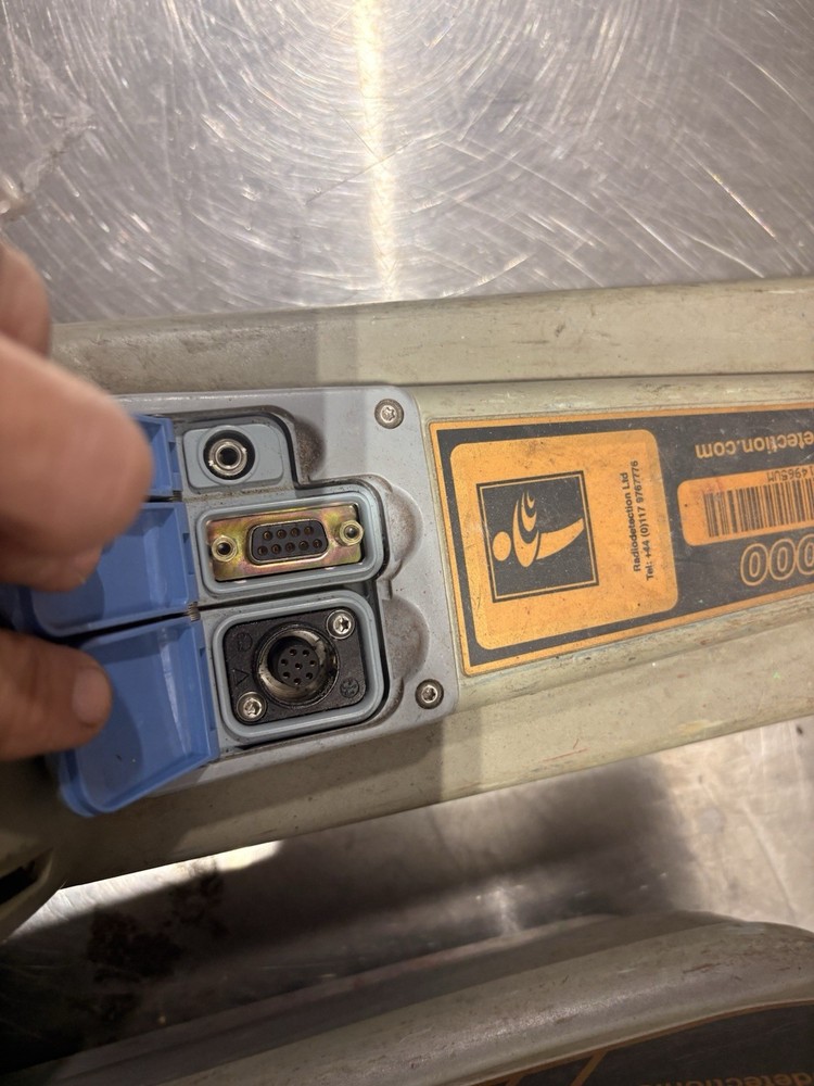 Radiodetection RD4000 PL Cable Pipe Line Locator w/ T10 Transmitter