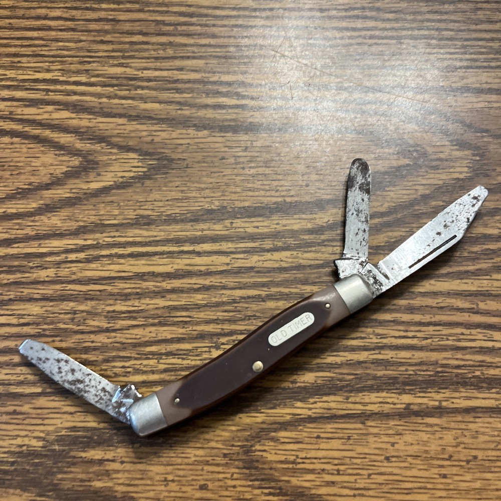 Old Old Timer Pocket Knife