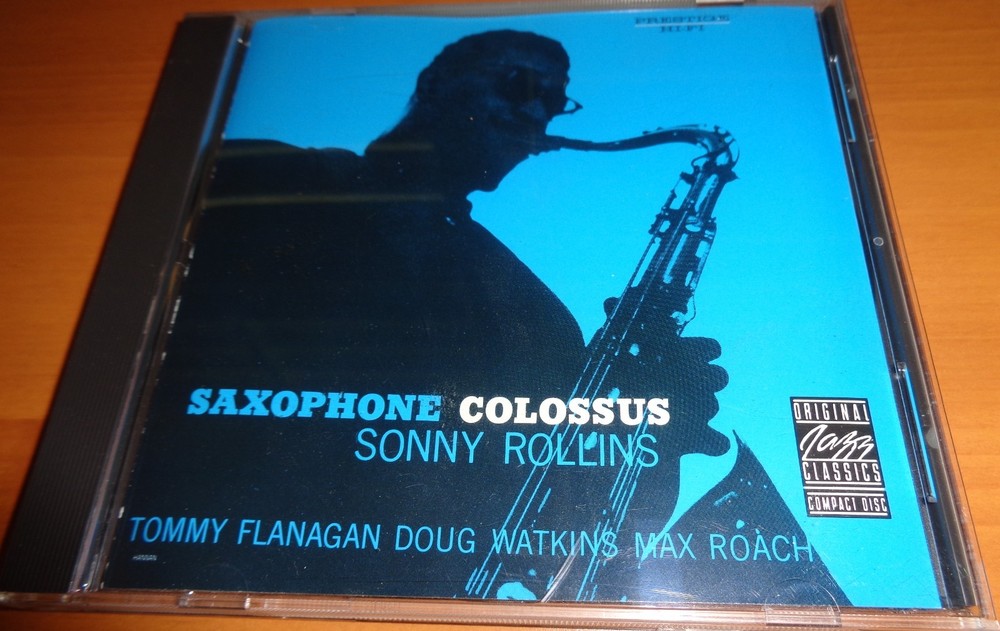 Saxophone Colossus by Sonny Rollins CD (Nice)