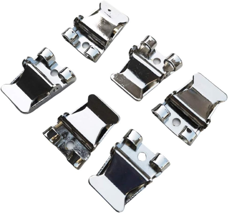 Bolo Tie Buckle Accessories 6Pcs