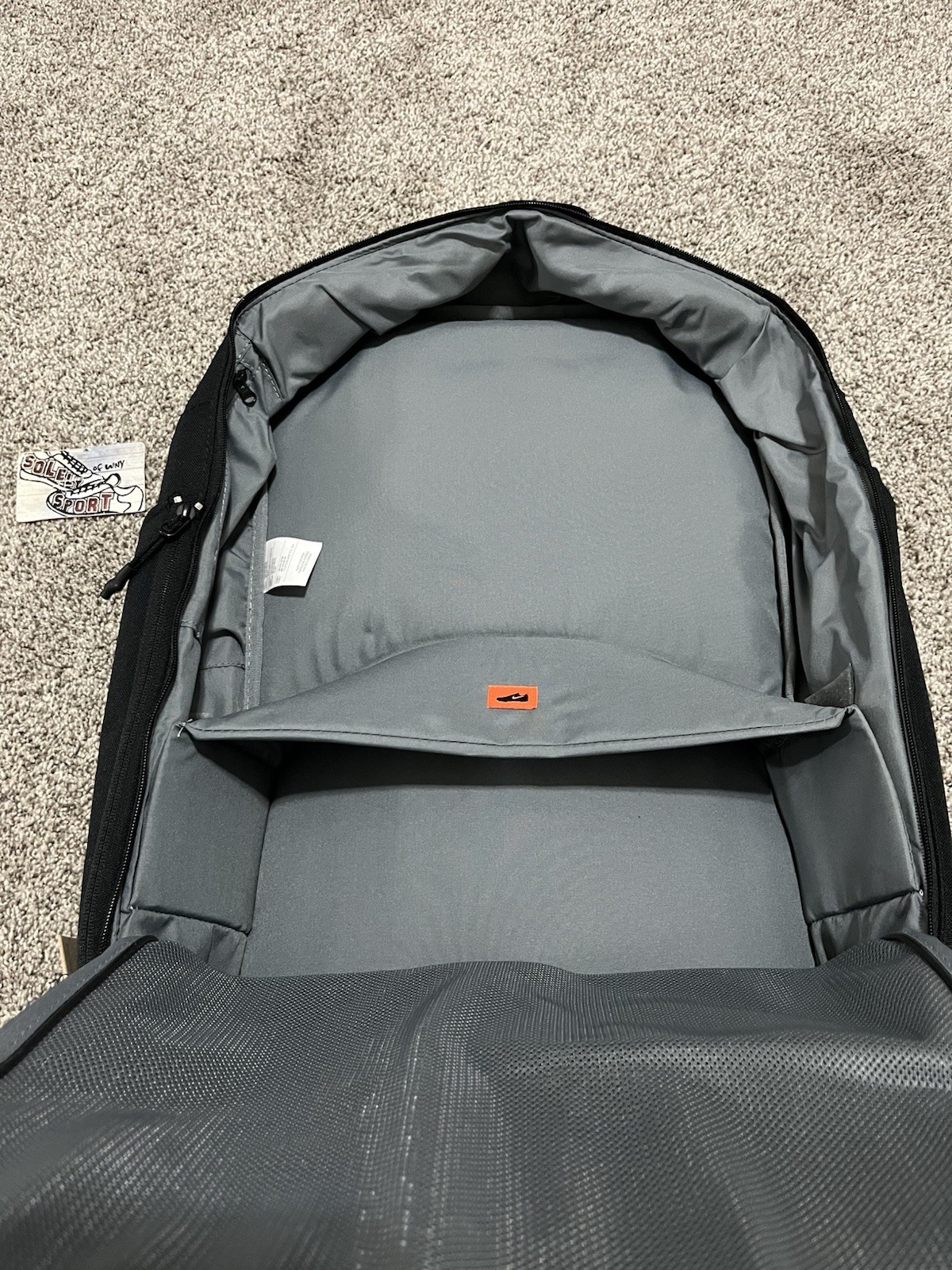 Authentic New Nike Utility Elite 2.0 Backpack Large 37L Black White FN4173-010