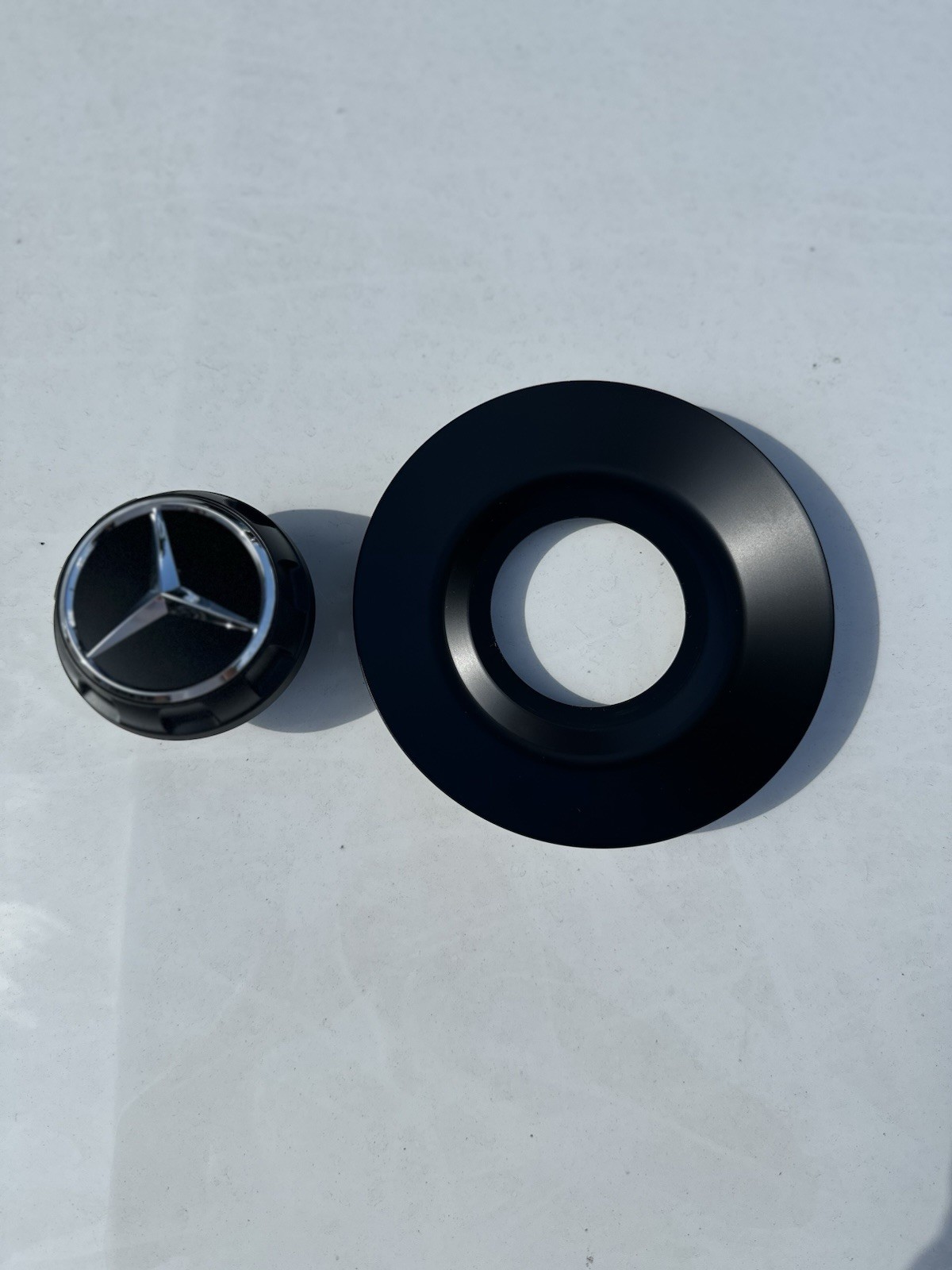 New Factory Mercedes Benz Center Cap G63 G550 G Wagon OEM AMG Wheel A0004003400