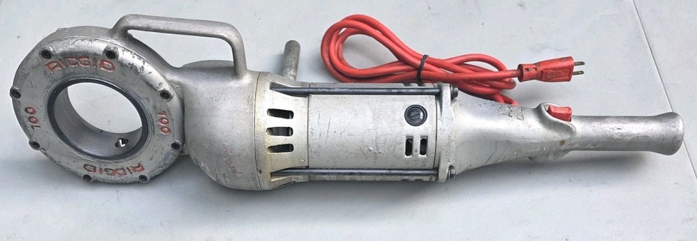 Ridgid 700 Pipe Threader Threading Machine for 12R Dies