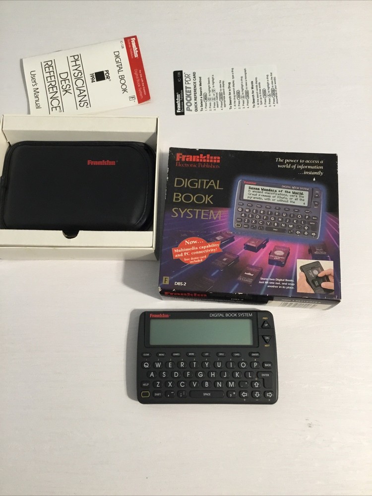 Franklin DIGITAL BOOK SYSTEM DBS-2 (1993)