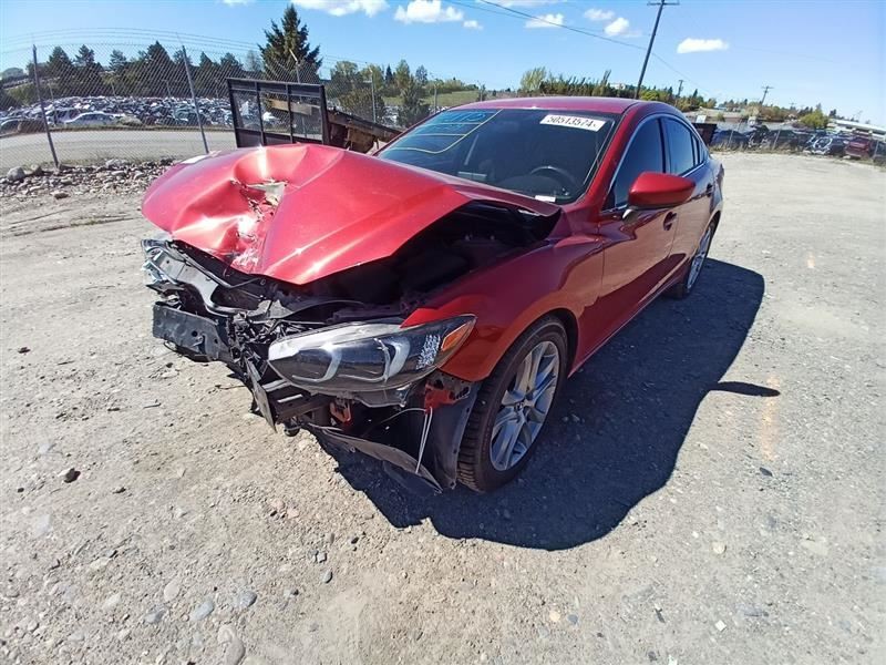 GMN761190B Temperature Control From 2016 MAZDA 6 10713461