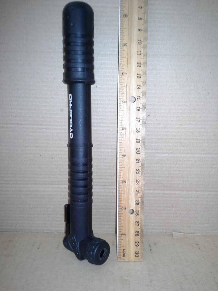 Cyclepro (Black) Bicycle Pump. Very good condition. working