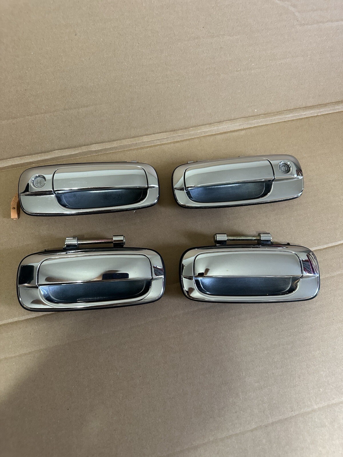 Lexus GS300 GS400 98-2005 2GS/Aristo JZS161 98-05 Chrome Door Handles