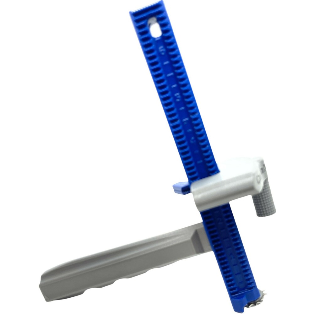 New! Patented Carton Ninja Lightweight 6" Box Sizer Reducer Tool