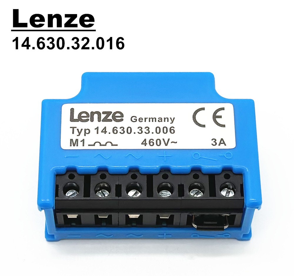 Lenze Germany Typ 14.630.33.016 M1 460V~ 3A half wave rectifier module