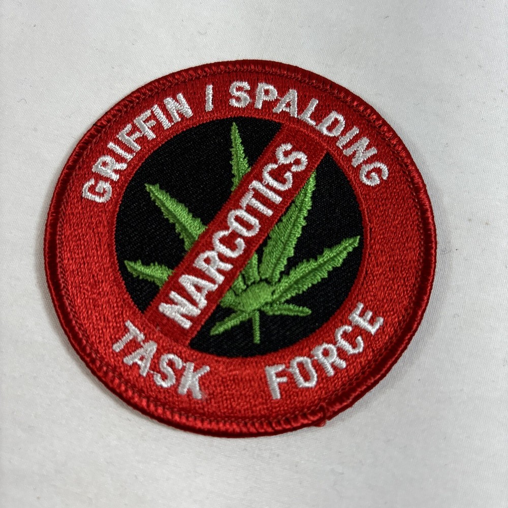 Griffin / Spaulding Counties Narcotics Task Force Patch