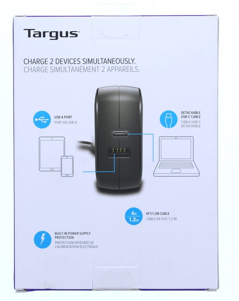 Targus USB Type-C Laptop Wall Charger