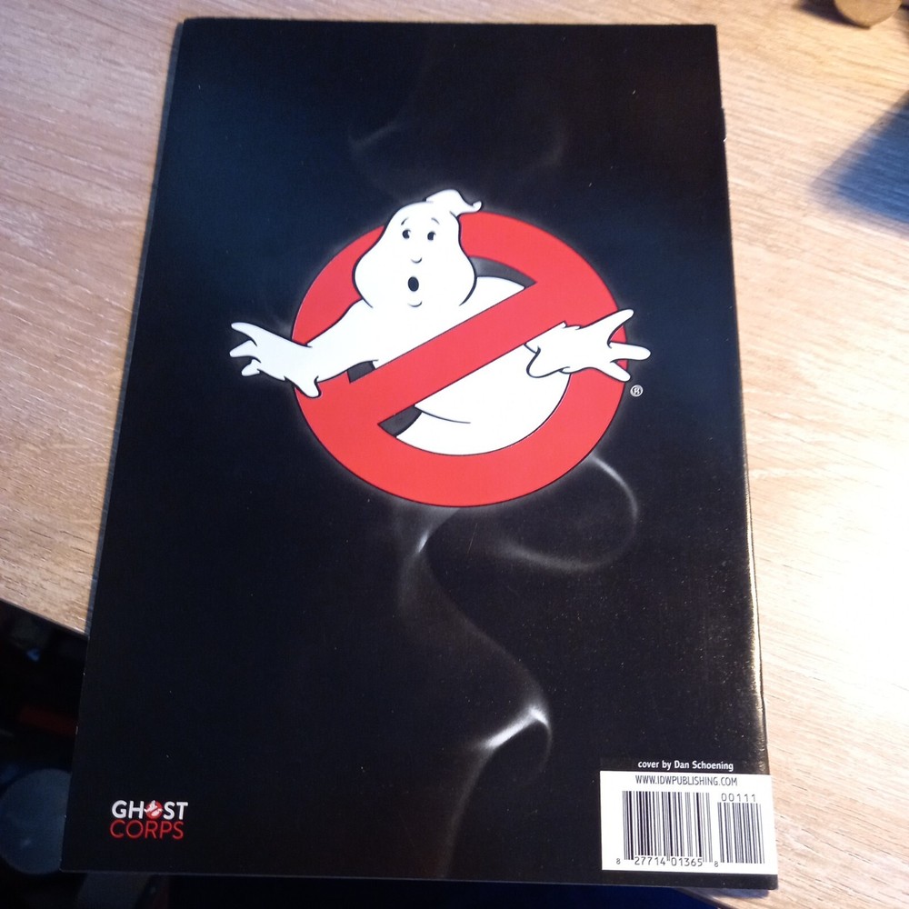 Hallowee Comicfest Ghostbusters Free Comic