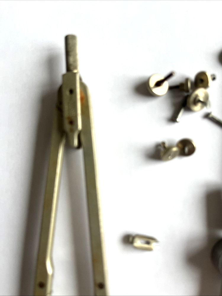 Assorted Dietzgen Drafting Tools Vintage Made In Germany