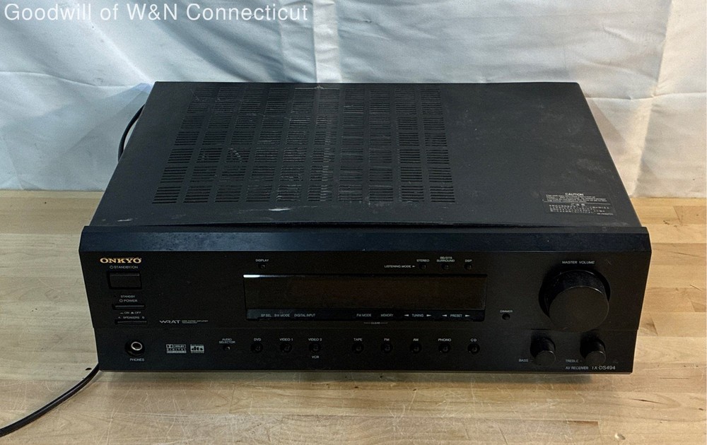 Onkyo Tx Ds494 Digital Amplifier