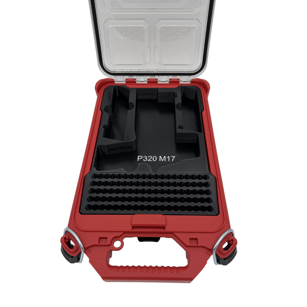 Sig Sauer P320 M17 Optic & Light Insert for Milwaukee Packout