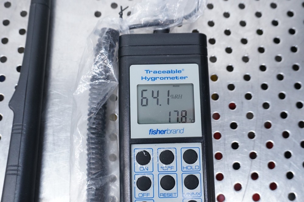 Fisherbrand 11-661-18 Traceable Hygrometer/Temperature Meter