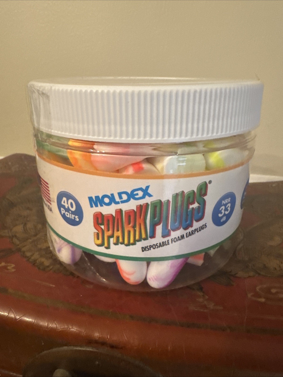 Moldex Earplug Canister 6684 - 40 Pair