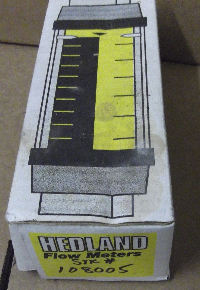 HEDLAND Flowmeter H7058-005 H7058B005