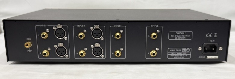 Phasemation EA-350 Phono Equalizer Working & Tested JP