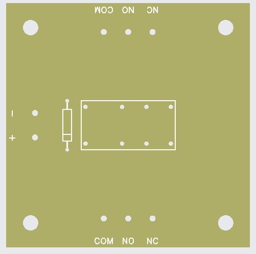 Relay PCB - 12v DC DPDT (Pre-Order ONLY)