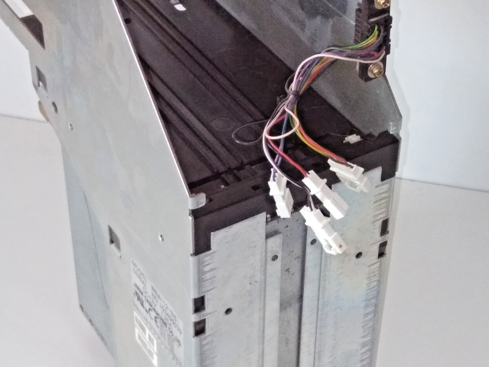 JCM WBA 12/13 Bill Validator Frame & Wire Harness...!