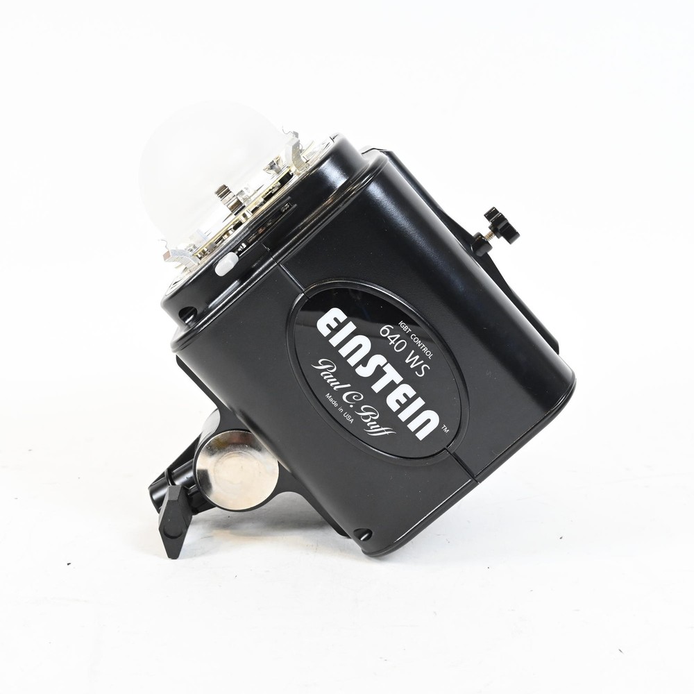Paul C Buff Einstein E640 Strobe Flash Unit 640WS #268