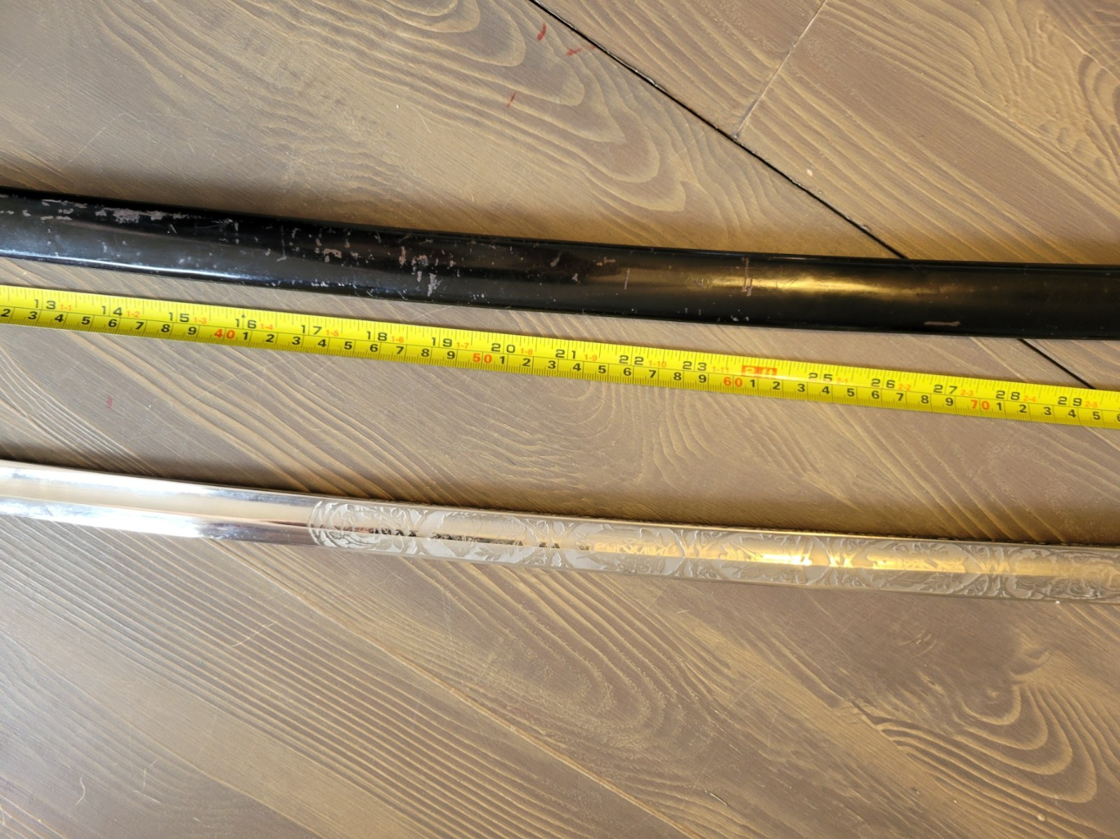 WWI German Presentation Artillery Officer's Sword, Rose Motif