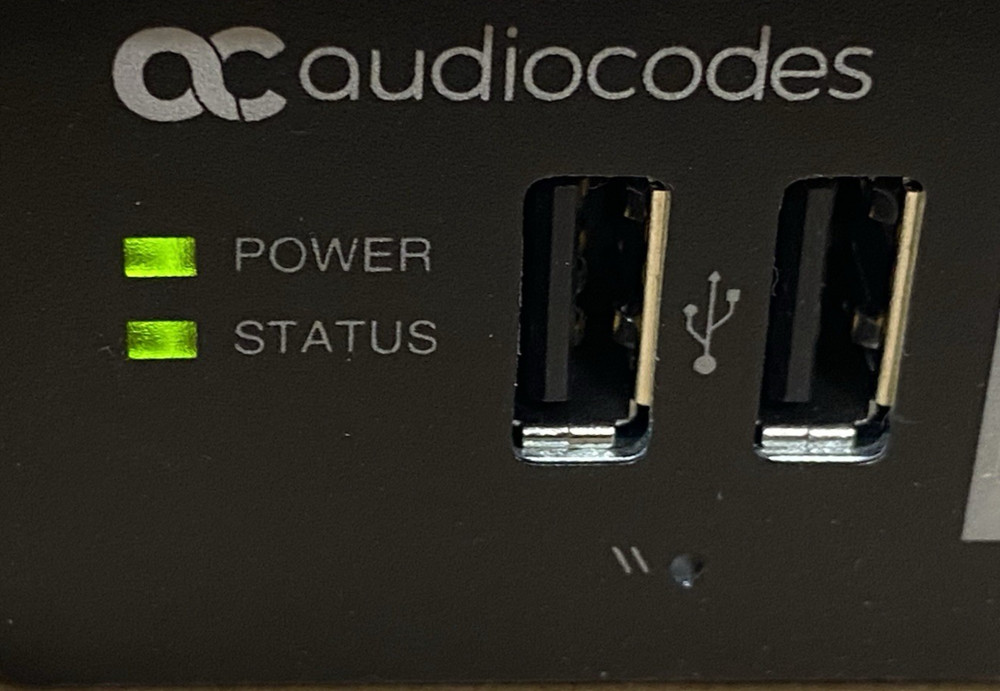 AudioCodes Mediant 500 Session Border Controller