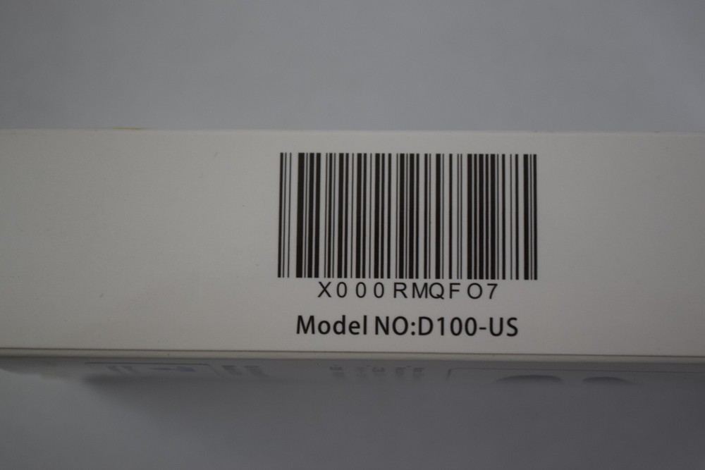 Beboncool Wireless Presenter 2.4GHz Ergonomic Button D100-US USB