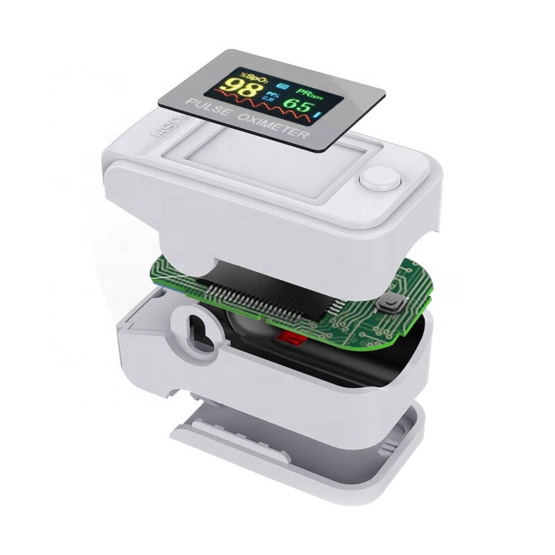 *FINGERTIP PULSE OXIMETER *SpO2 High Precision One button Automatic*